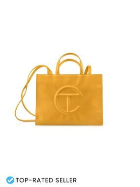 Faux Leather Tote Bag with Adjustable Crossbody Strap, Fits Laptop, Magnetic